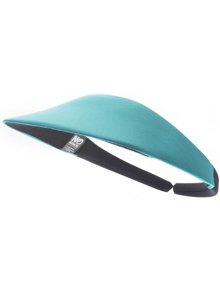 Visors Original Size Sport Sun Visor - Aqua - C312E3BE84R $17.55