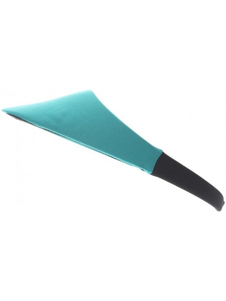 Visors Original Size Sport Sun Visor - Aqua - C312E3BE84R $17.55