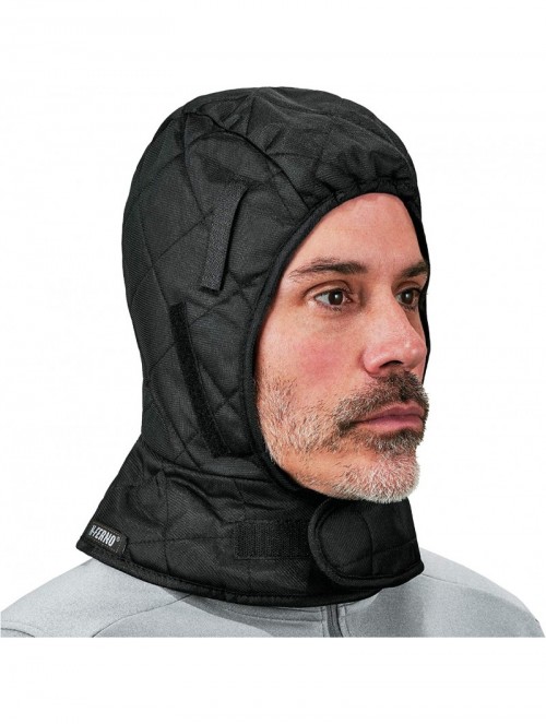 Balaclavas Winter Hard Hat Liner- Insulated- Fleece Lined- Shoulder Length- N-Ferno 6867 - Liner - CE1143UBEF5 $11.32