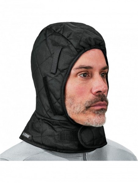 Balaclavas Winter Hard Hat Liner- Insulated- Fleece Lined- Shoulder Length- N-Ferno 6867 - Liner - CE1143UBEF5 $11.32