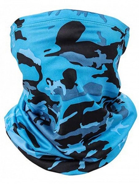 Balaclavas Summer Face Cover Men's Neck Gaiter Face Scarf Sun UV Protection Bandana Balaclava Cooling Dustproof UPF50++ - CS1...