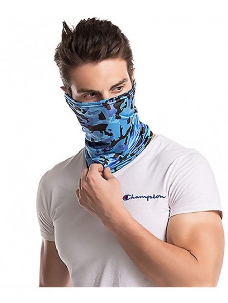 Balaclavas Summer Face Cover Men's Neck Gaiter Face Scarf Sun UV Protection Bandana Balaclava Cooling Dustproof UPF50++ - CS1...