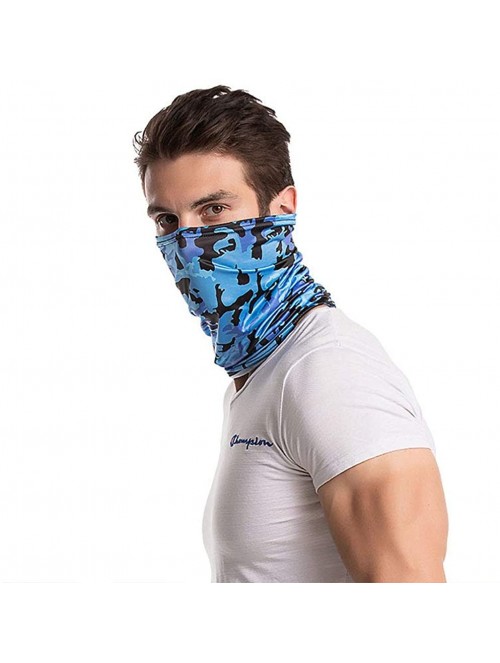 Balaclavas Summer Face Cover Men's Neck Gaiter Face Scarf Sun UV Protection Bandana Balaclava Cooling Dustproof UPF50++ - CS1...