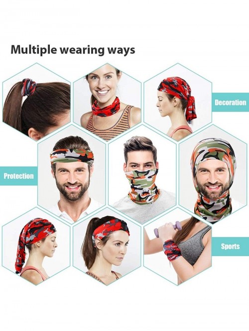 Balaclavas Summer Face Cover Men's Neck Gaiter Face Scarf Sun UV Protection Bandana Balaclava Cooling Dustproof UPF50++ - CS1...