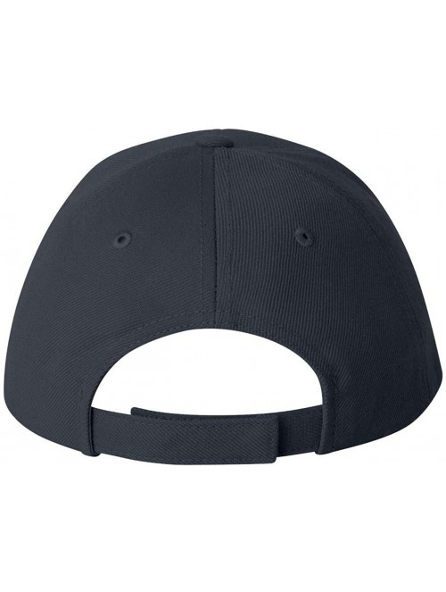 Baseball Caps 2220 - Wool Blend Cap - Navy - CJ11CYPUGQ9 $13.69