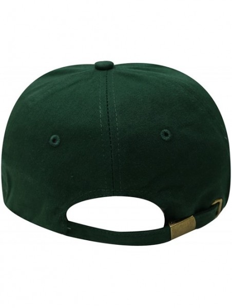 Baseball Caps Cute Cat Cotton Baseball Dad Cap - Ripped Kelly Green Qv440 - C018CXI4W4Y $13.03