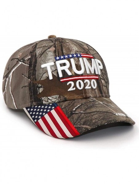 Skullies & Beanies Donald Trump Hat- 2020 Keep America Great- Make America Great Again- Adjustable Baseball Hat - Camo2 - C31...