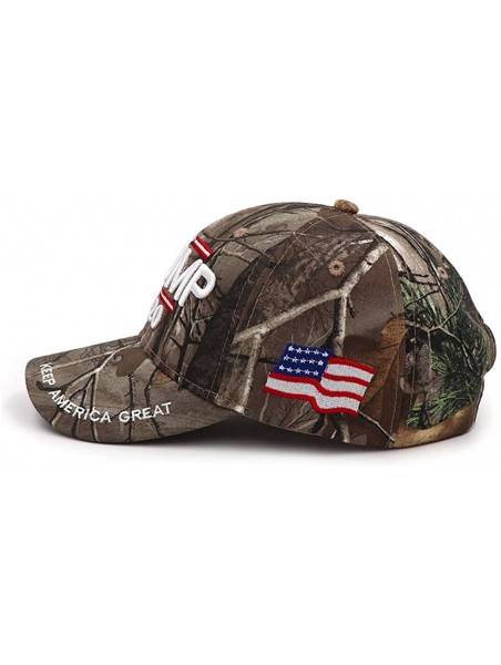 Skullies & Beanies Donald Trump Hat- 2020 Keep America Great- Make America Great Again- Adjustable Baseball Hat - Camo2 - C31...