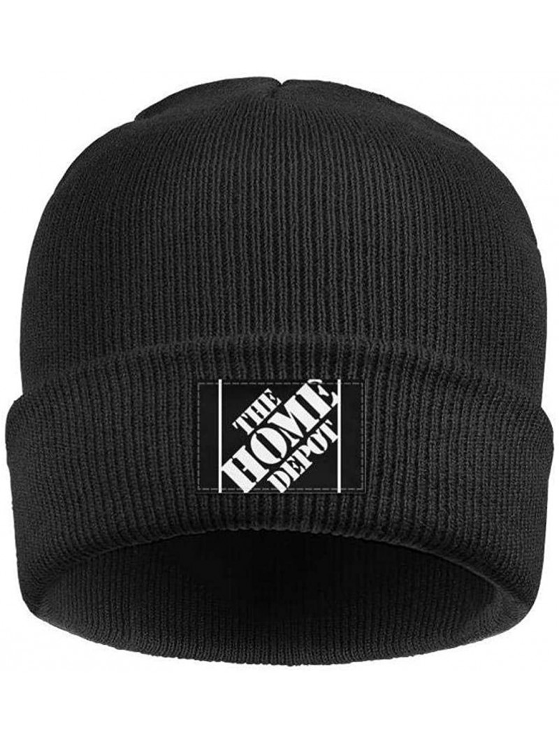 Skullies & Beanies Unisex Winter Hat Western-Star-Trucks-4900- Warm Black Sport Ski Cap - The Home Depot - CA19297E4CU $26.38