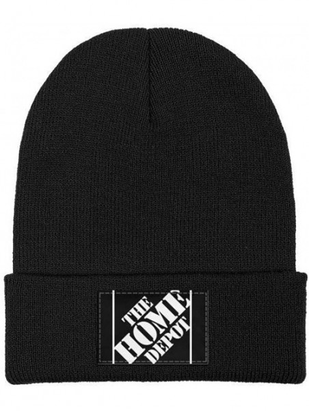 Skullies & Beanies Unisex Winter Hat Western-Star-Trucks-4900- Warm Black Sport Ski Cap - The Home Depot - CA19297E4CU $26.38