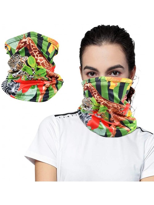 Balaclavas Bandana for Face Cover Dust Wind- Neck Gaiter Tube Mask Headwear- Face Cover for Women Men - Color 4 - CX199XQORQQ...