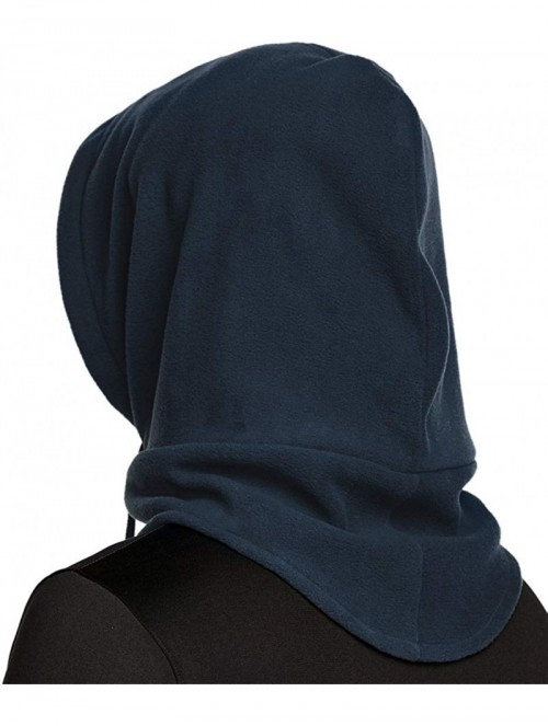 Balaclavas Winter Balaclava Face Cover Thermal Fleece Helmet Liner Unisex Outdoor Protection Snow Ski Mask - CV195KRSMMT $11.55