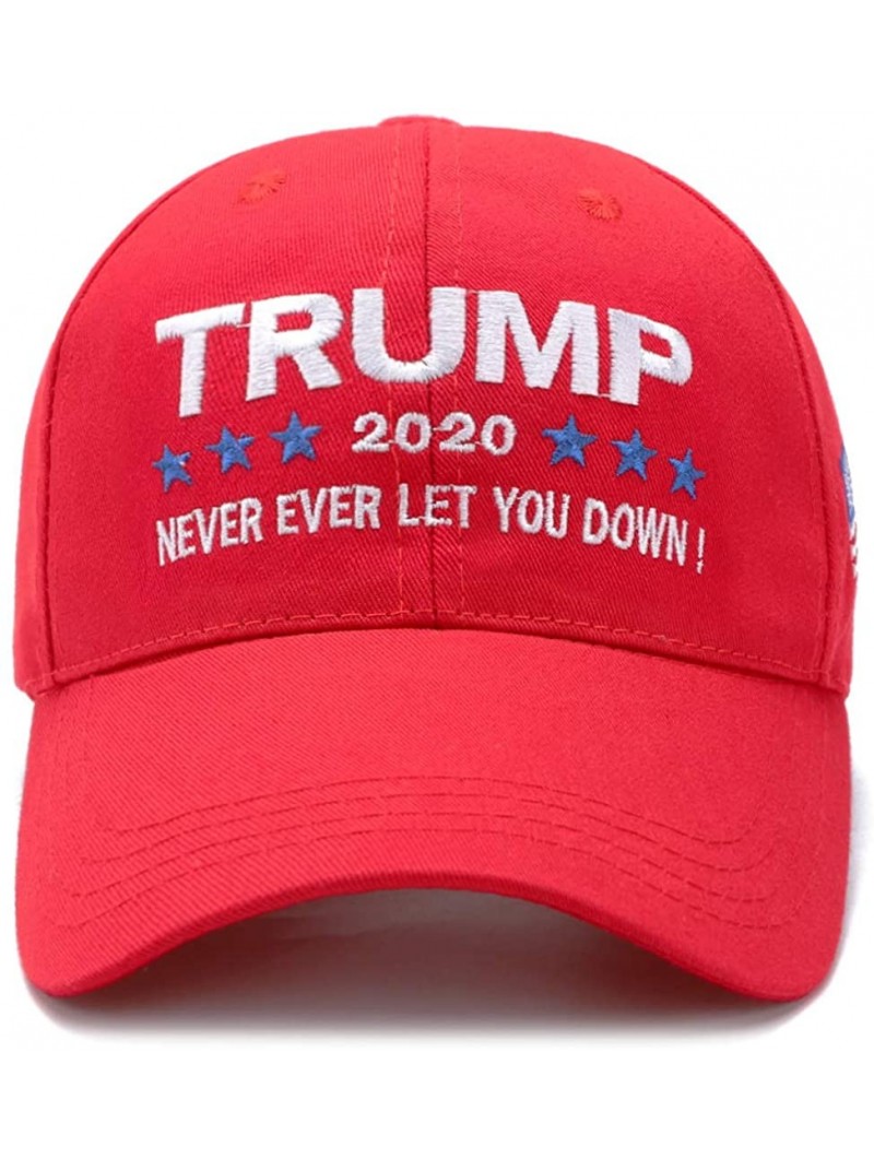 Baseball Caps Make America Great Again Hat Donald Trump Hat MAGA Hat 2020 USA Cap Keep America Great - Red-f - CG18X5IH5WU $1...