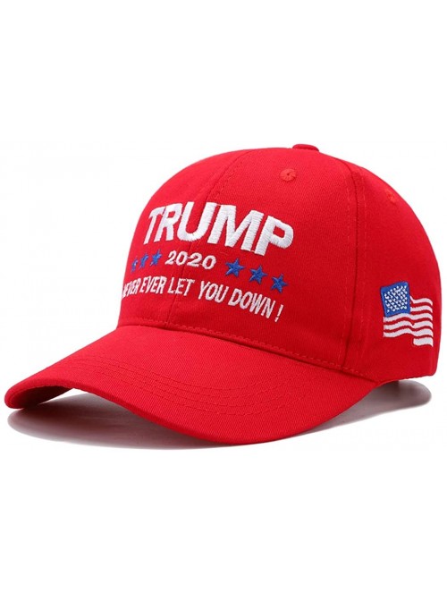 Baseball Caps Make America Great Again Hat Donald Trump Hat MAGA Hat 2020 USA Cap Keep America Great - Red-f - CG18X5IH5WU $1...