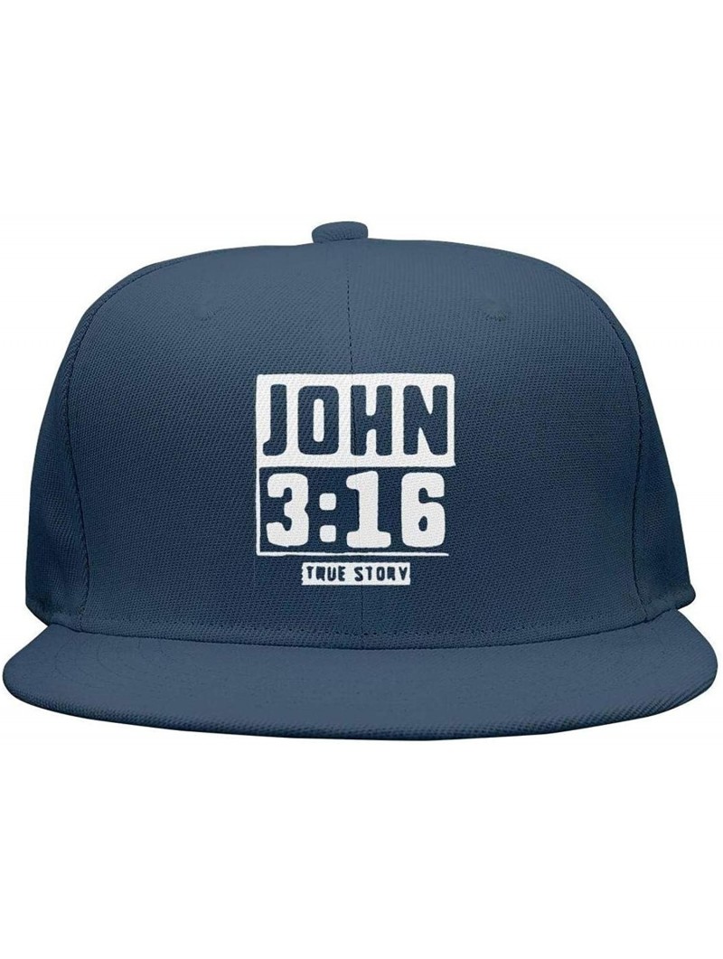 Baseball Caps John True Story Christian Unisex Cotton Denim Cowboy Cap Sports Dad Cap - Ajohn True Story-1 - CQ18KQA0GCT $23.89