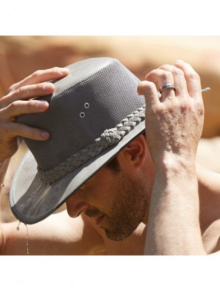 Baseball Caps Men's Soaker Hat with Mesh Sides - Tan - C31164SPUBD $41.34