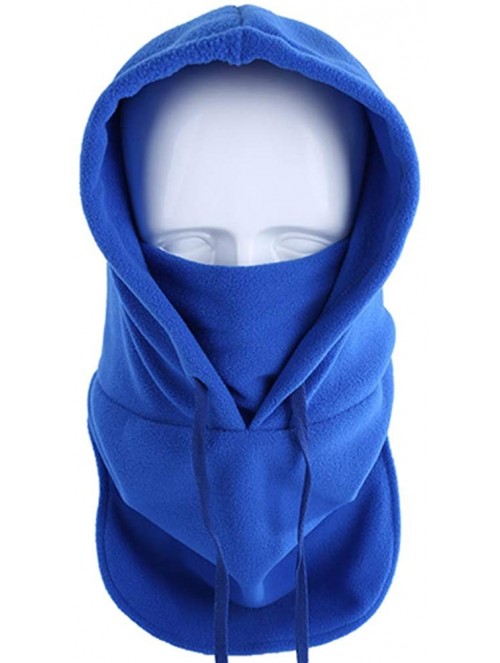 Balaclavas Fleece Ski Mask/Neck Warmer Gaiter/Face Scarf/Neck Cover/Face Mask Thermal Hood Mask - (RZ-L-04) - C718IDYD9WG $14.88