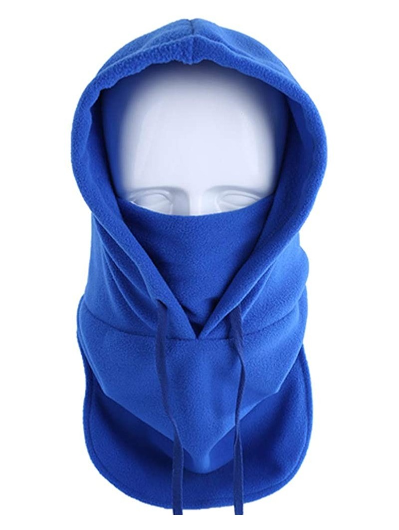 Balaclavas Fleece Ski Mask/Neck Warmer Gaiter/Face Scarf/Neck Cover/Face Mask Thermal Hood Mask - (RZ-L-04) - C718IDYD9WG $14.88