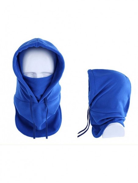 Balaclavas Fleece Ski Mask/Neck Warmer Gaiter/Face Scarf/Neck Cover/Face Mask Thermal Hood Mask - (RZ-L-04) - C718IDYD9WG $14.88