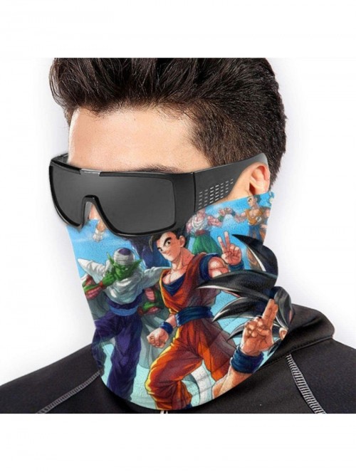 Balaclavas Fairy Tail Anime Cool Men and Women Windproof Face Mask Scarf Black Scarf Headscarf Balaclava - Dragon Ball5 - CI1...