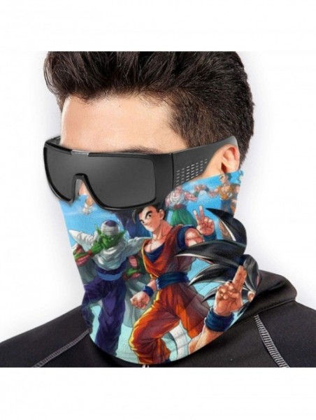 Balaclavas Fairy Tail Anime Cool Men and Women Windproof Face Mask Scarf Black Scarf Headscarf Balaclava - Dragon Ball5 - CI1...