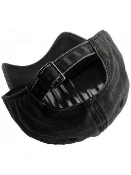 Baseball Caps Dogs Make Me Happy You Not So Much Dad Vintage Baseball Cap Denim Hat Mens - Black - CB18UZ4S3WA $15.77