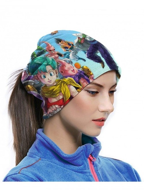 Balaclavas Fairy Tail Anime Cool Men and Women Windproof Face Mask Scarf Black Scarf Headscarf Balaclava - Dragon Ball5 - CI1...