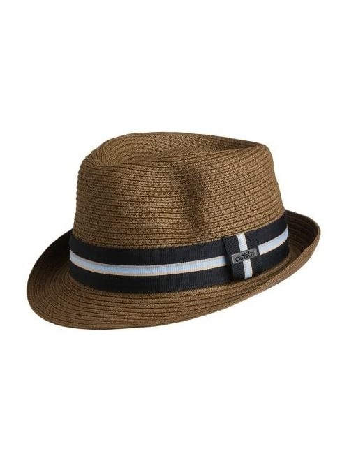 Fedoras Spencer Summer Fedora - Brown - C21199QAOIZ $39.49