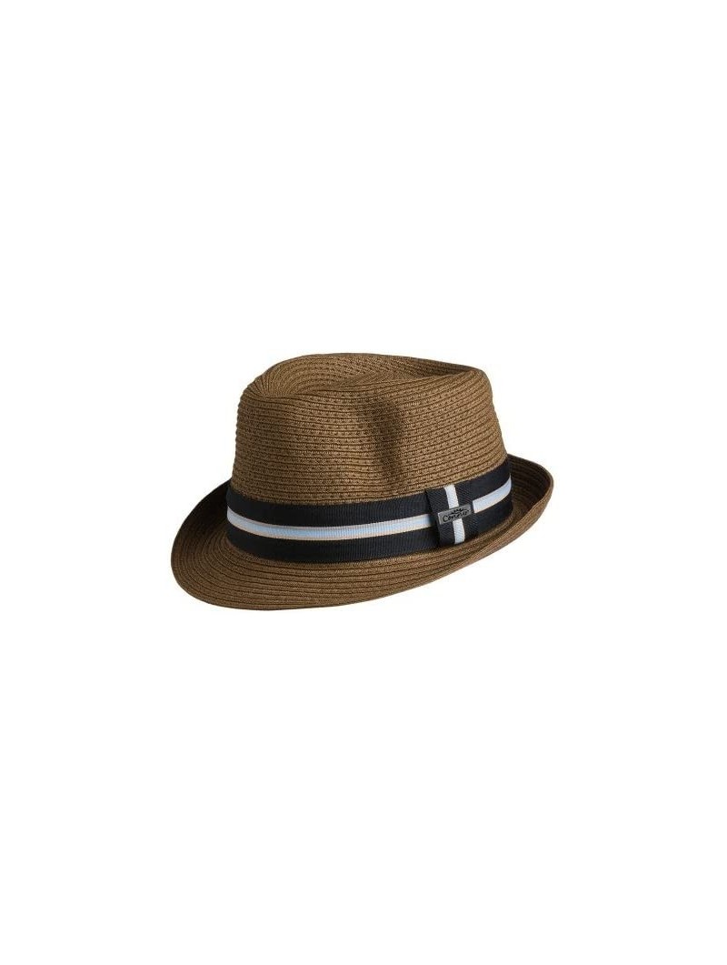 Fedoras Spencer Summer Fedora - Brown - C21199QAOIZ $39.49