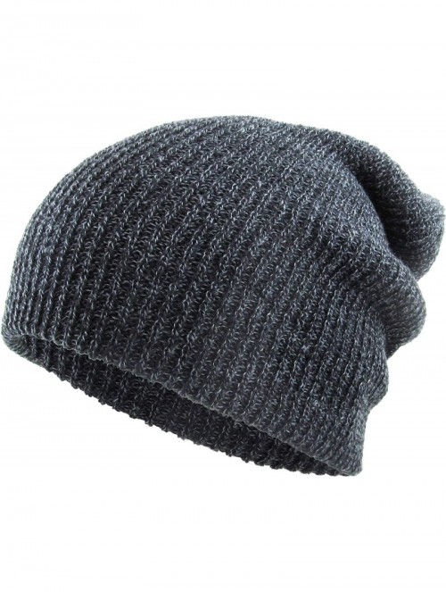 Skullies & Beanies Comfortable Soft Slouchy Beanie Collection Winter Ski Baggy Hat Unisex Various Styles - CK11OC51KNH $11.58