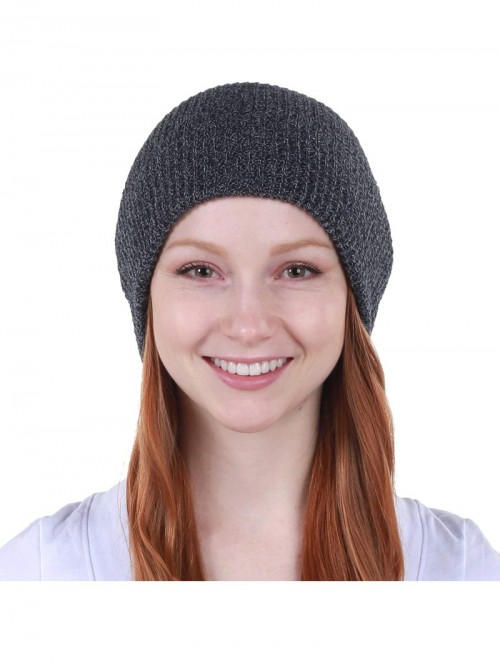 Skullies & Beanies Comfortable Soft Slouchy Beanie Collection Winter Ski Baggy Hat Unisex Various Styles - CK11OC51KNH $11.58