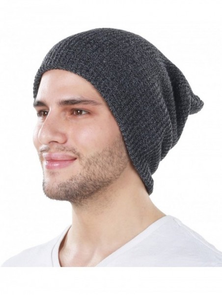 Skullies & Beanies Comfortable Soft Slouchy Beanie Collection Winter Ski Baggy Hat Unisex Various Styles - CK11OC51KNH $11.58