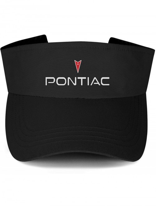 Visors Sun Sports Visor Hat McLaren-Logo- Classic Cotton Tennis Cap for Men Women Black - Pontiac Firebird Logo - CF18AKLHGH8...