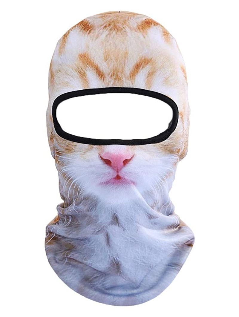 Balaclavas 3D Animals Balaclava Face Mask - Neck Gaiter Warmer Ski Mask for Christmas Music Festival - Bb-b-10 - C9197T63YNK ...