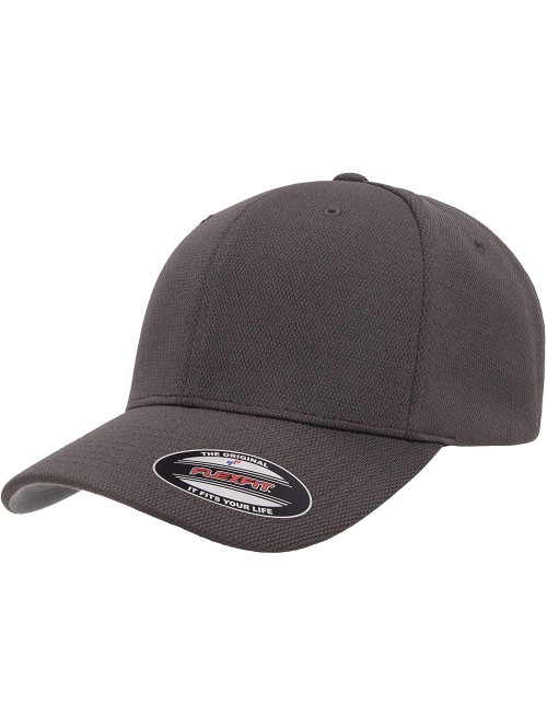 Baseball Caps Men's Cool & Dry Sport - Grey - CC18Q6GTI2C $15.94