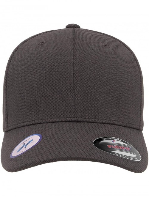 Baseball Caps Men's Cool & Dry Sport - Grey - CC18Q6GTI2C $15.94