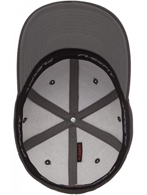 Baseball Caps Men's Cool & Dry Sport - Grey - CC18Q6GTI2C $15.94