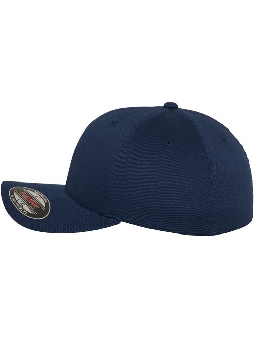 Baseball Caps Men's Wooly Combed - Navy - CQ11OMMQTB3 $19.04