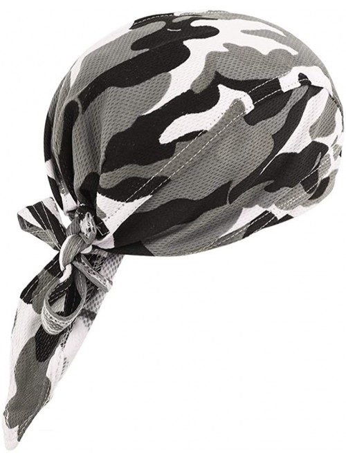 Skullies & Beanies Protection Sweatband Headband Breathable Halloween - Camo 03 - CZ199AM6R7N $12.23