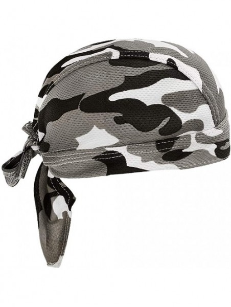 Skullies & Beanies Protection Sweatband Headband Breathable Halloween - Camo 03 - CZ199AM6R7N $12.23