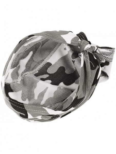 Skullies & Beanies Protection Sweatband Headband Breathable Halloween - Camo 03 - CZ199AM6R7N $12.23