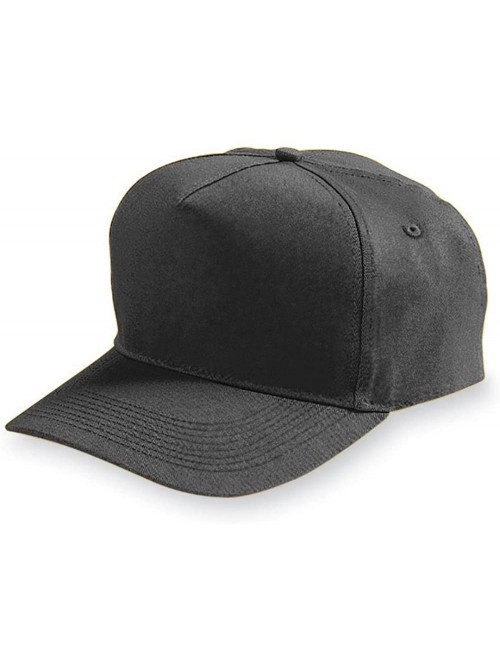 Baseball Caps Mens 6202 - Black - CL11RGINU7V $11.64