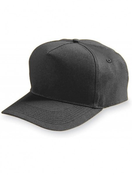 Baseball Caps Mens 6202 - Black - CL11RGINU7V $11.64