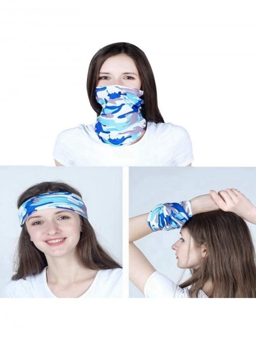 Balaclavas Outdoor Resistence Headwear Seamless - CX18OAAYO40 $17.07