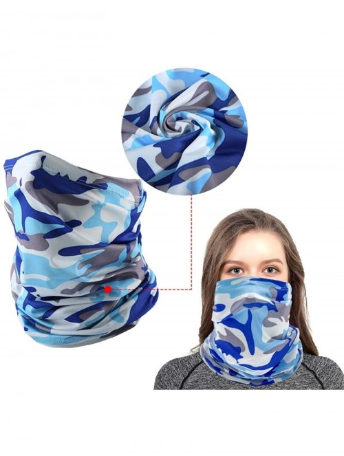 Balaclavas Outdoor Resistence Headwear Seamless - CX18OAAYO40 $17.07