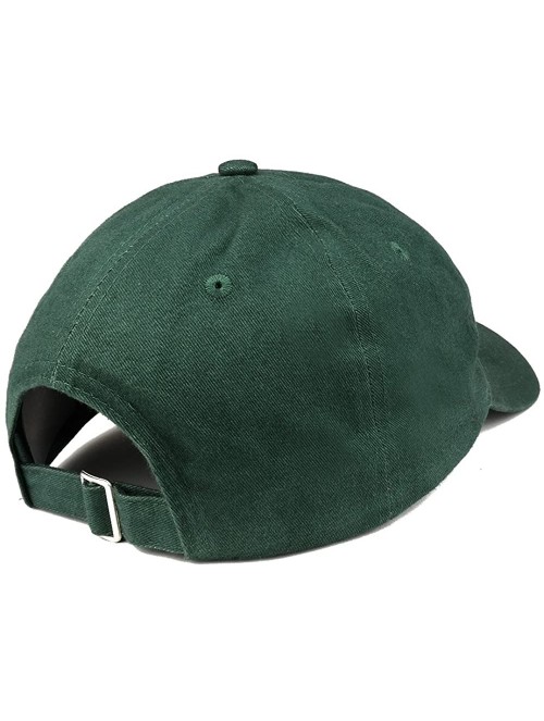 Baseball Caps Palm Tree Embroidered Soft Low Profile Adjustable Cotton Cap - Hunter - CL185HOGRQI $22.45