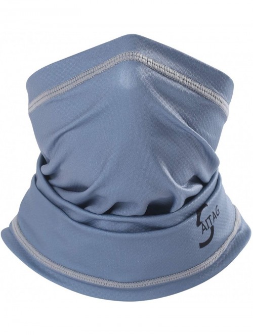 Balaclavas Sun Dust Protection Breathable Elastic Face Scarf Mask for Hot Summer Cycling Hiking Fishing - Grey - CF18R0KYE5M ...