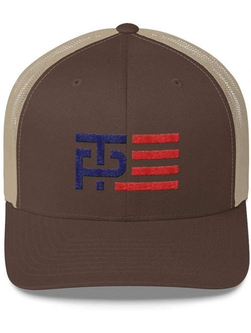 Baseball Caps Donald Trump Mike Pence Hat- MAGA Logo Adjustable Snapback Trucker Hat- Printed and Shipped from USA - C918OIZC...