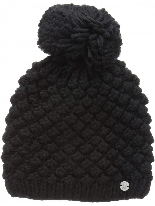 Skullies & Beanies Womens Women's Brrr Berry Hat - Black/Black - CK188ANLY0S $35.19