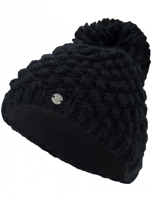 Skullies & Beanies Womens Women's Brrr Berry Hat - Black/Black - CK188ANLY0S $35.19